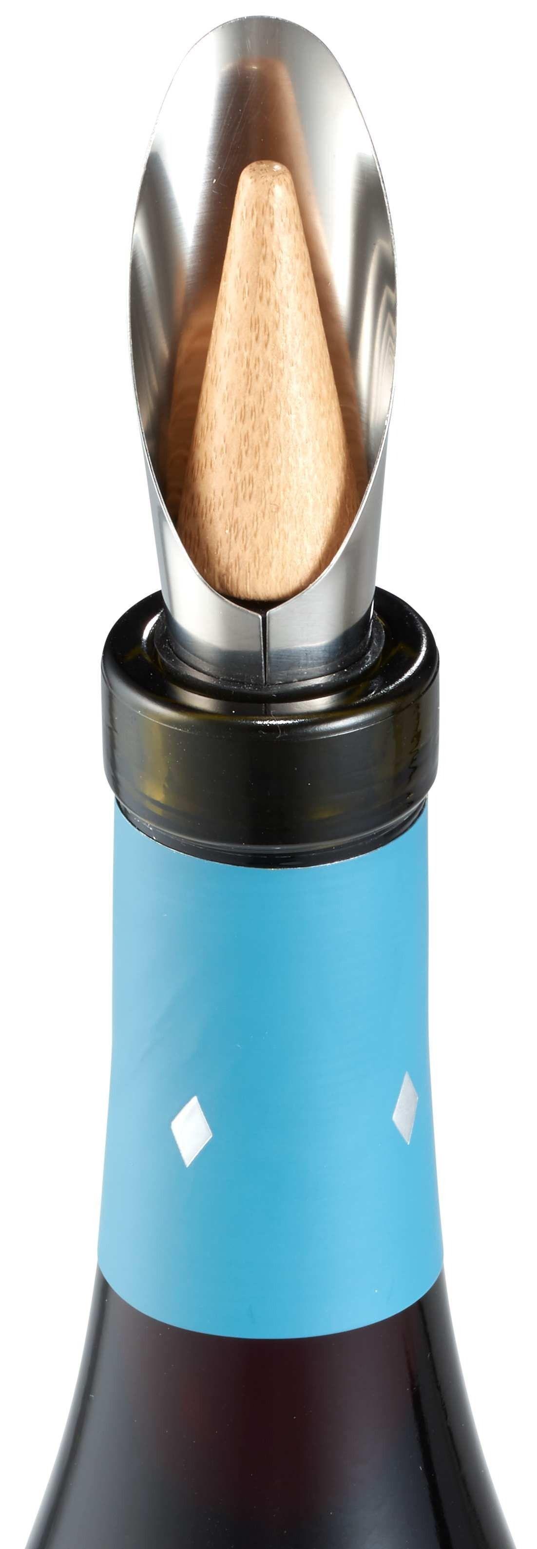 Set 4 Piezas De Abridor De Botellas De Vino Con Caja WakesHome-3