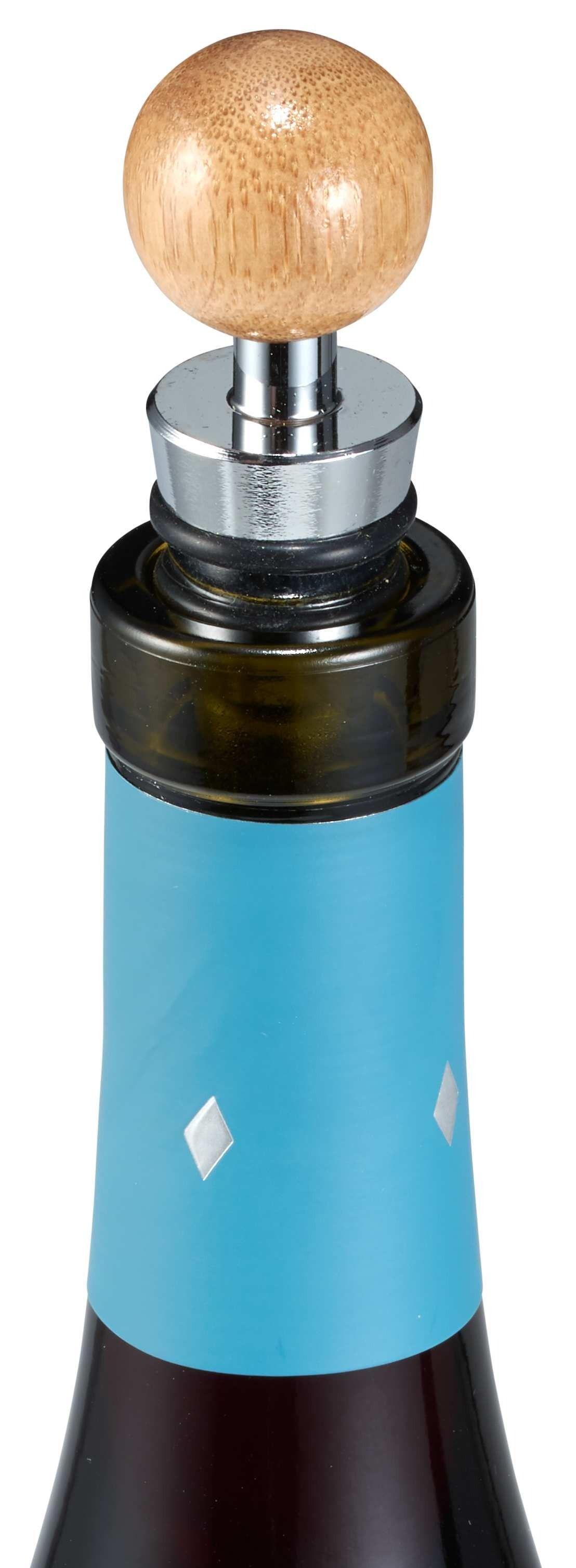 Set 4 Piezas De Abridor De Botellas De Vino Con Caja WakesHome-5