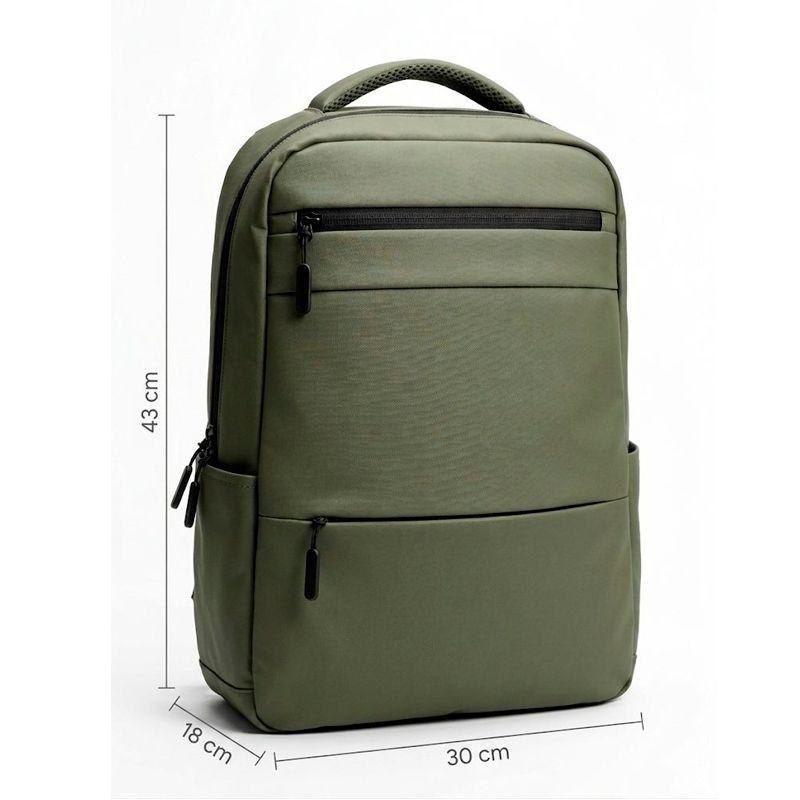 Mochila De Espalda Para Laptop Bolso Unisex Impermeable Usb-2