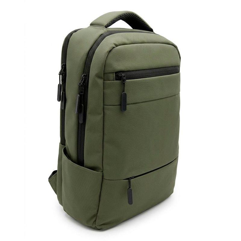 Mochila De Espalda Para Laptop Bolso Unisex Impermeable Usb-3