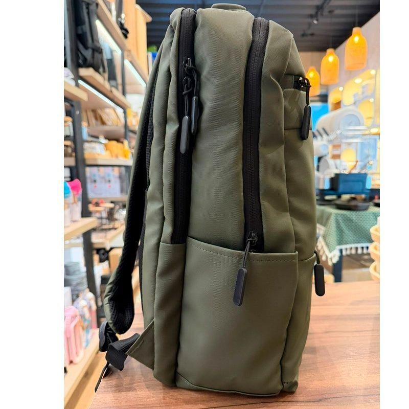 Mochila De Espalda Para Laptop Bolso Unisex Impermeable Usb-6