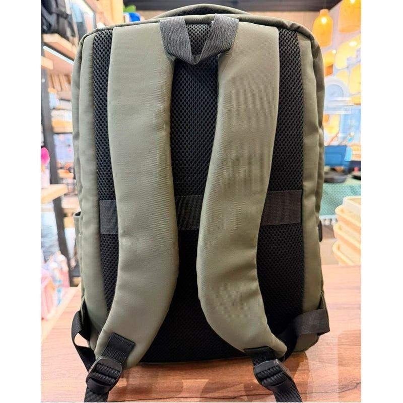 Mochila De Espalda Para Laptop Bolso Unisex Impermeable Usb-7