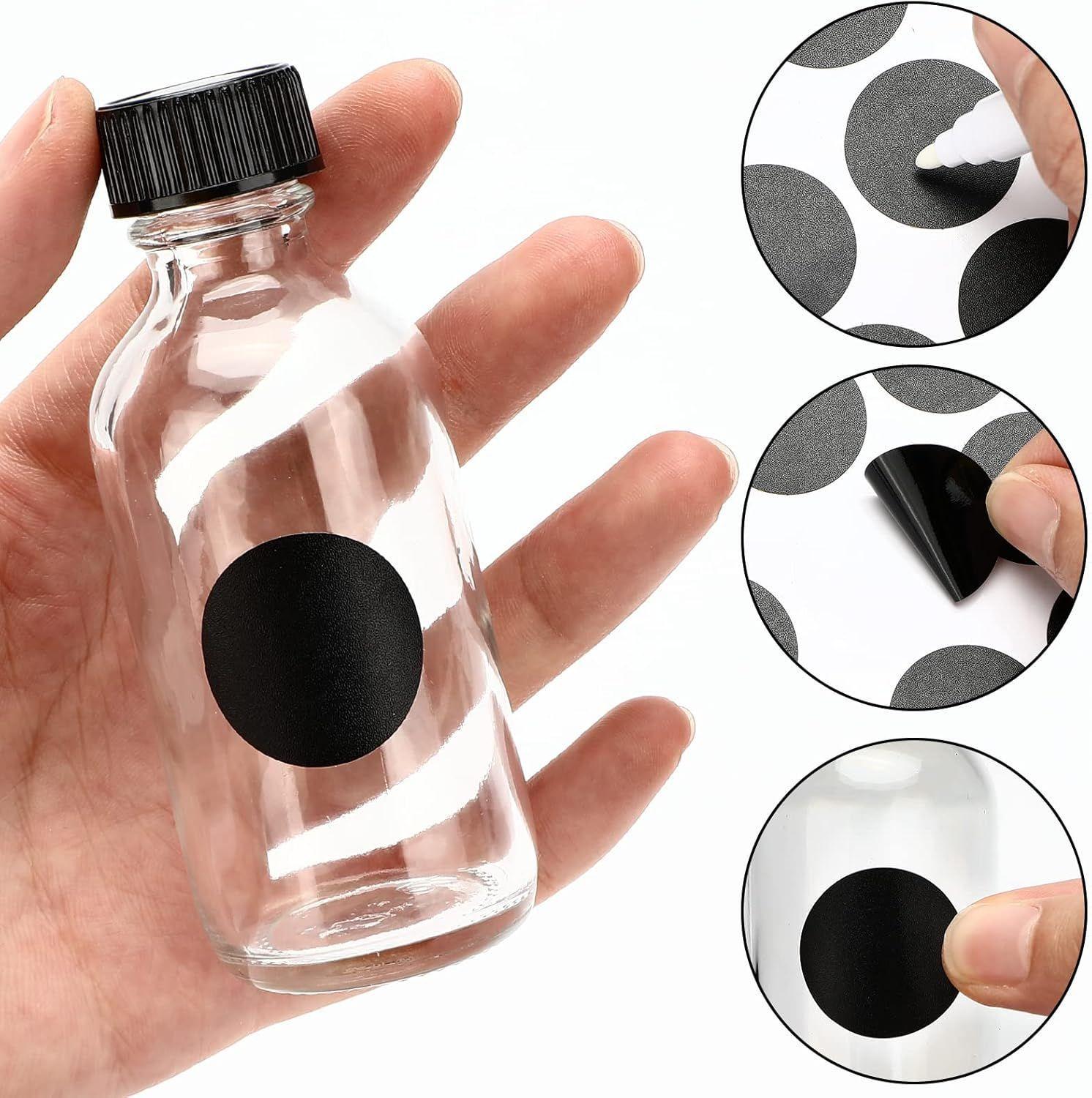 24 Botellas De Vidrio 60ml Para Shots De Jengibre +etiquetas-2