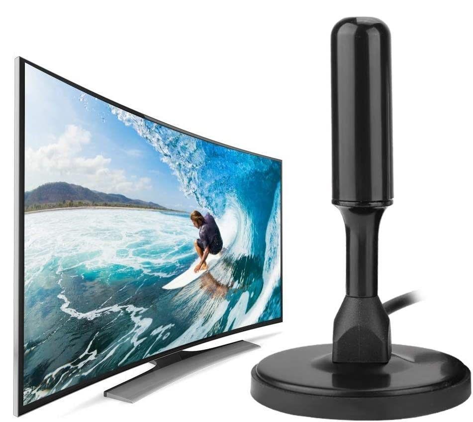 Antena Hd De Televisión Digital Smart Tv Plasma Lcd-0