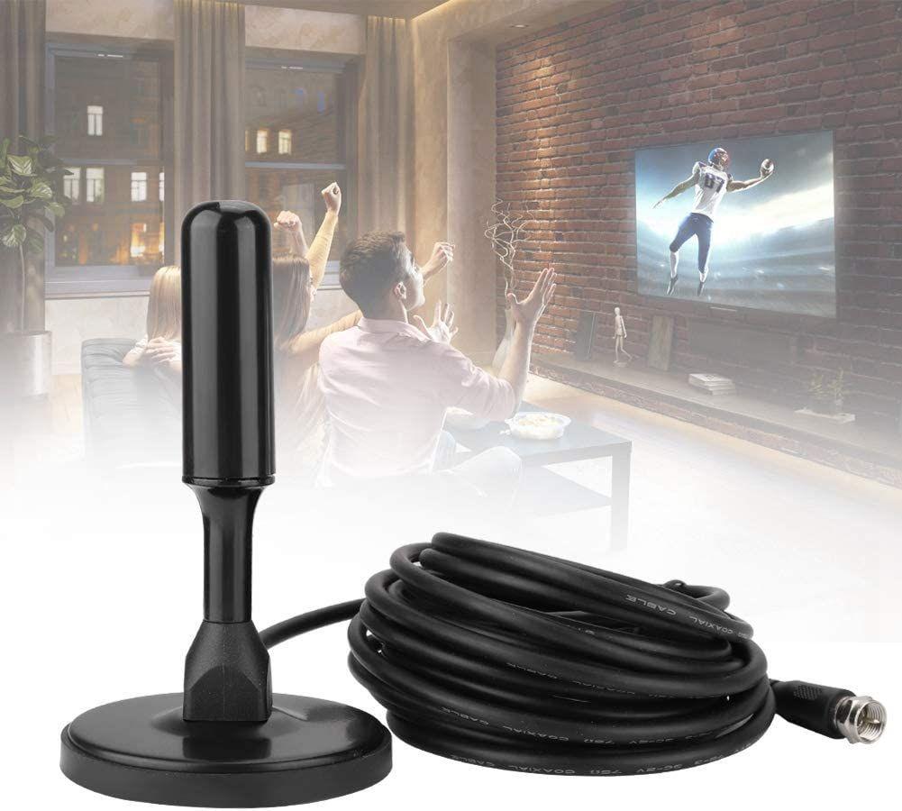 Antena Hd De Televisión Digital Smart Tv Plasma Lcd-5
