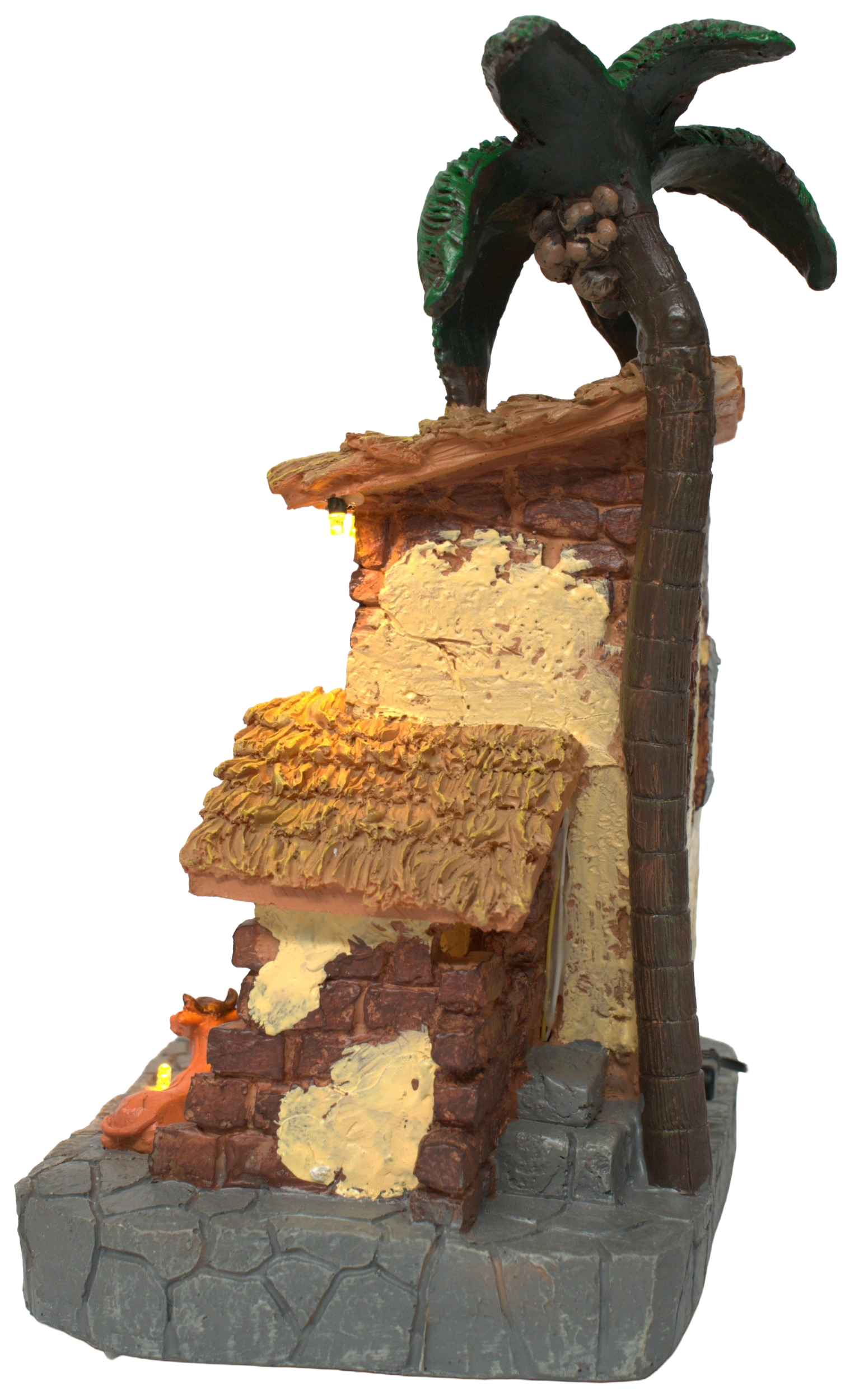 Adorno De Pesebre Con Luz Musica Y Movimiento Deco Navidad-2