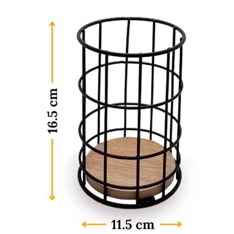 Porta Servicio De Cocina Organizador De Cubiertos y Cuchillos WakesHome 897-2