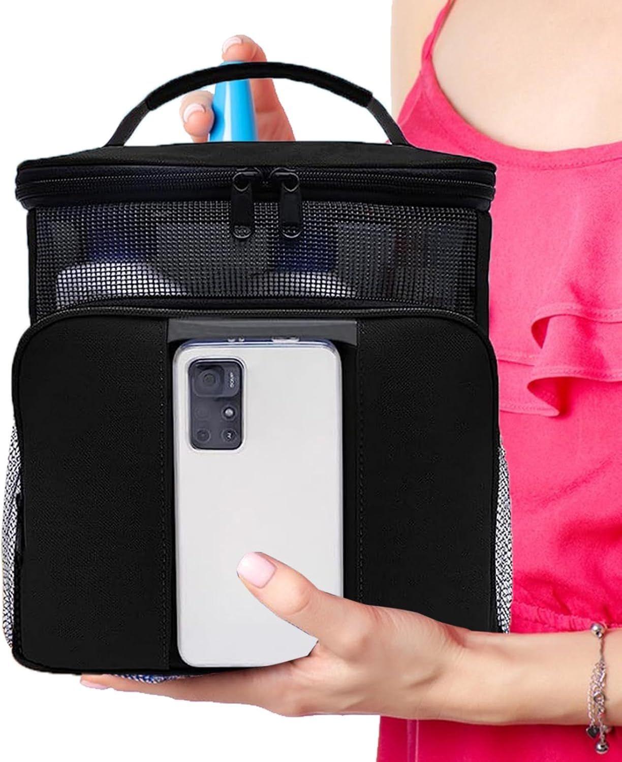 Bolso De Ducha Organizador De Articulos Personales Gimnasio-2