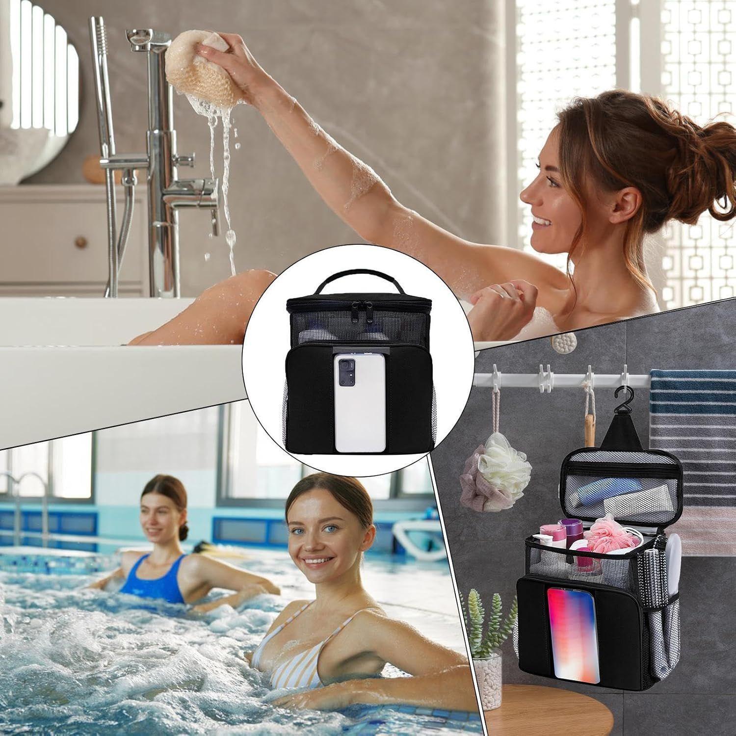 Bolso De Ducha Organizador De Articulos Personales Gimnasio-5