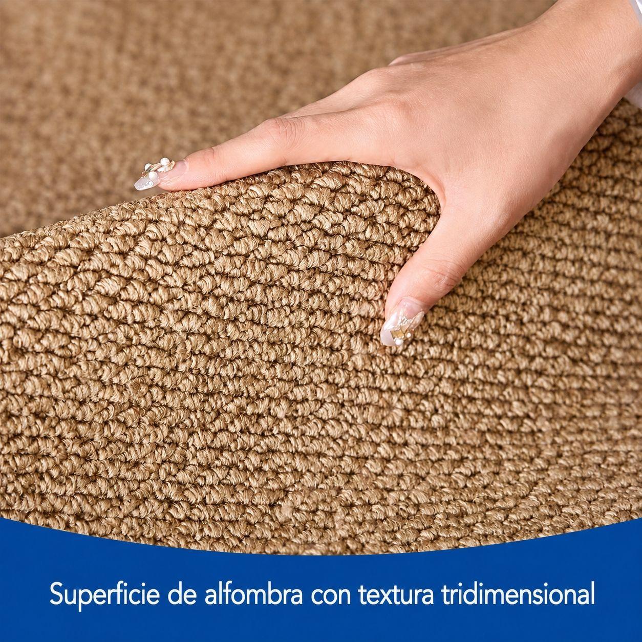 Alfombra Estilo Yute Tejida Para Living Resistente Mascotas-3