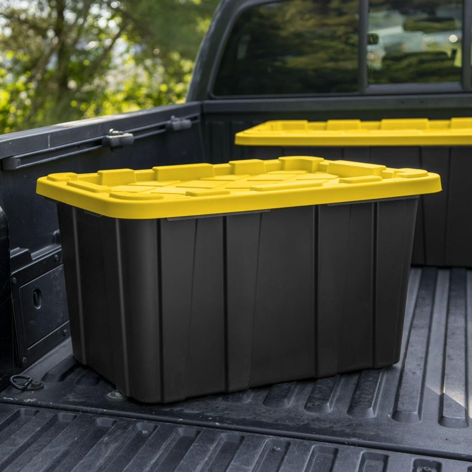4 Increible Cajas Log stica Organizadora 100litros Apilable-5