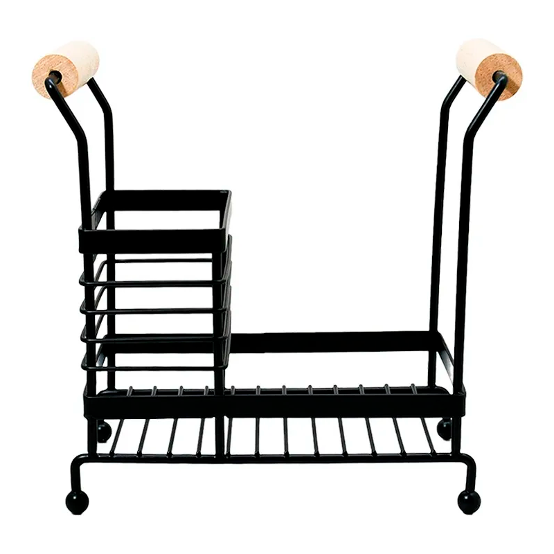 Porta Servicio De Cocina Organizador De Cubiertos y Cuchillos WakesHome-2