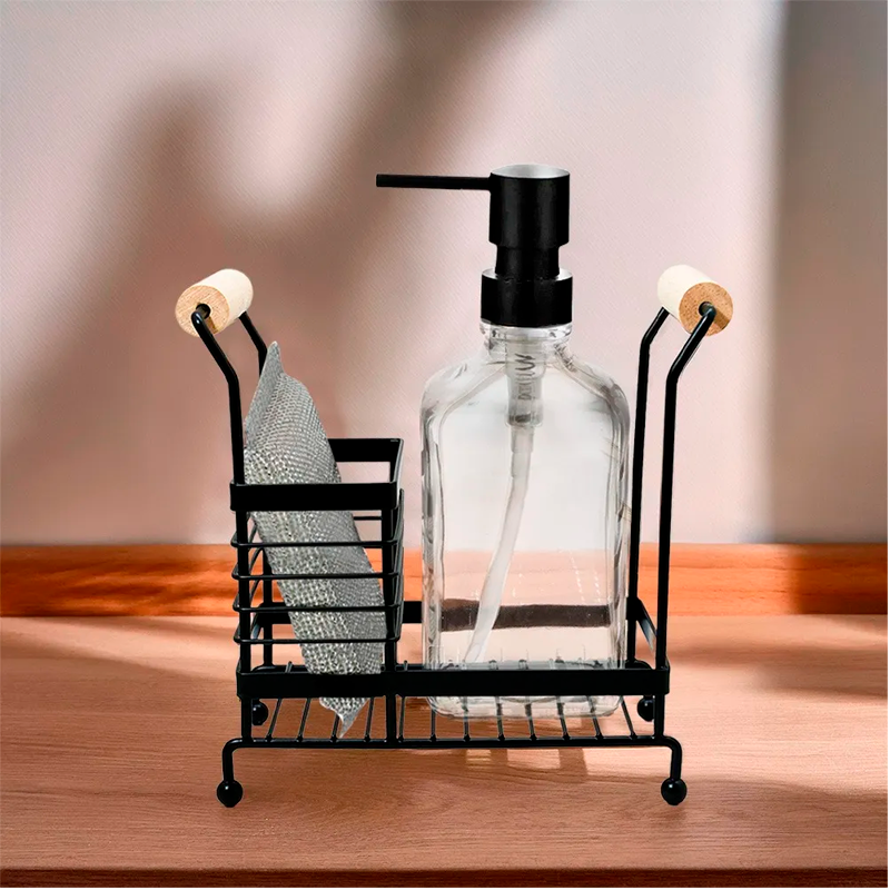Porta Servicio De Cocina Organizador De Cubiertos y Cuchillos WakesHome-3