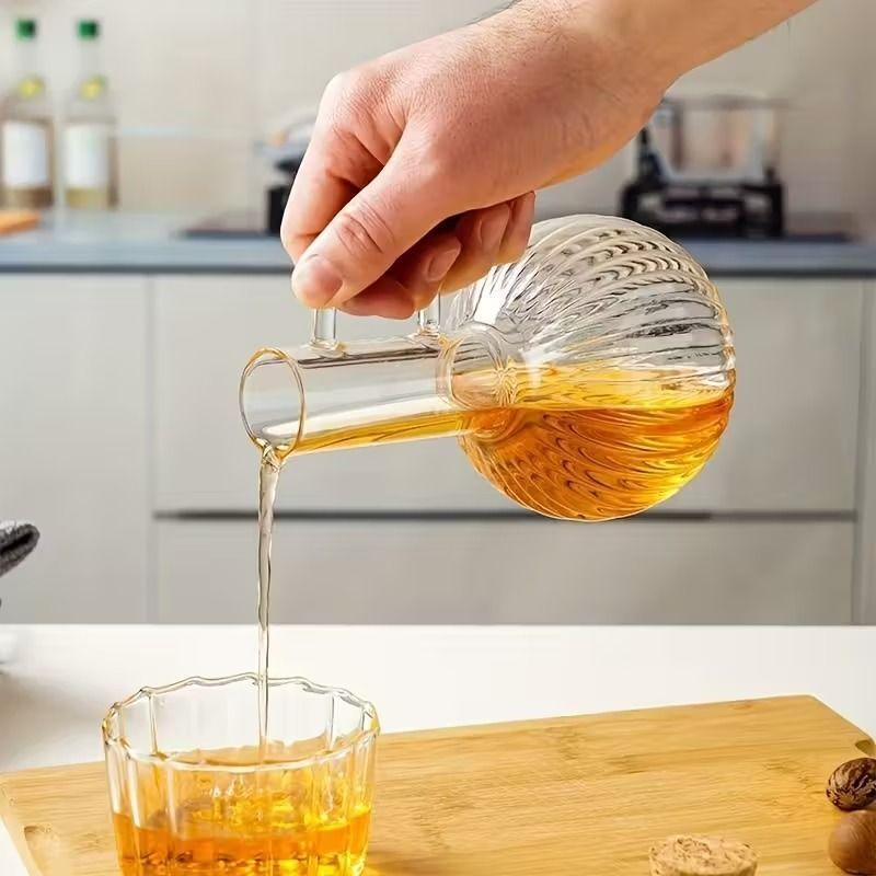 Alcuza Aceitero Vinagrero De Mesa Dispensador Aceite Vinagre WakesHome-2