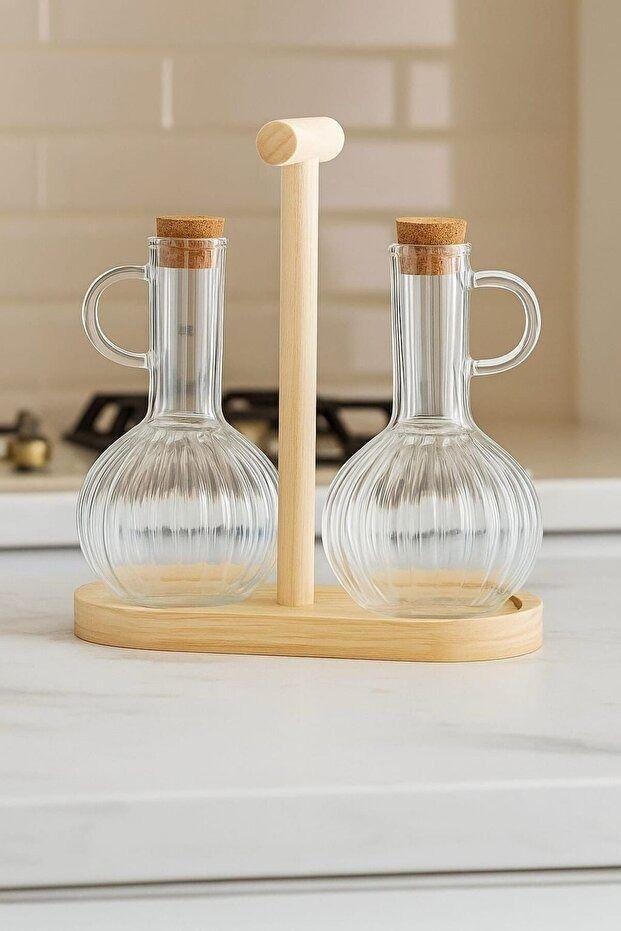 Alcuza Aceitero Vinagrero De Mesa Dispensador Aceite Vinagre WakesHome-4