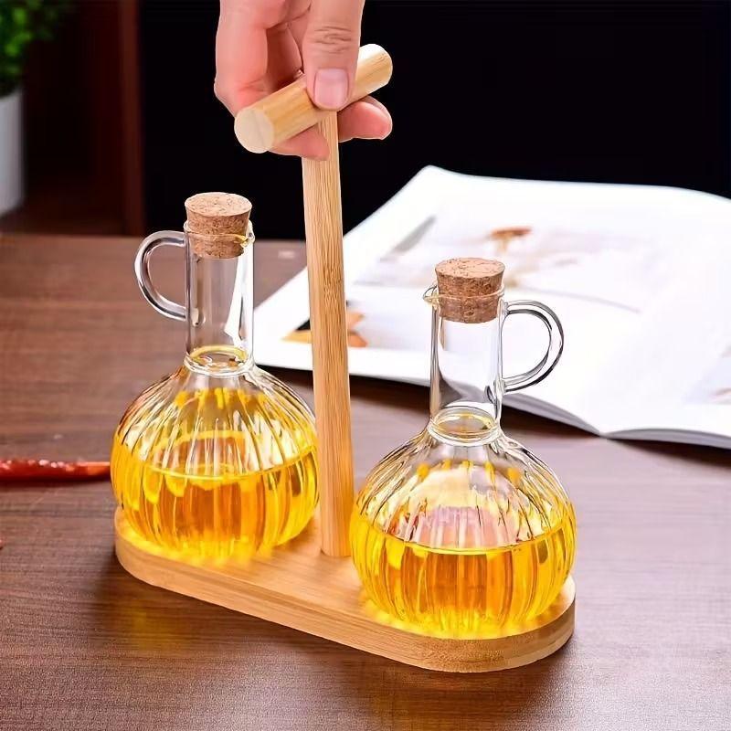 Alcuza Aceitero Vinagrero De Mesa Dispensador Aceite Vinagre WakesHome-6