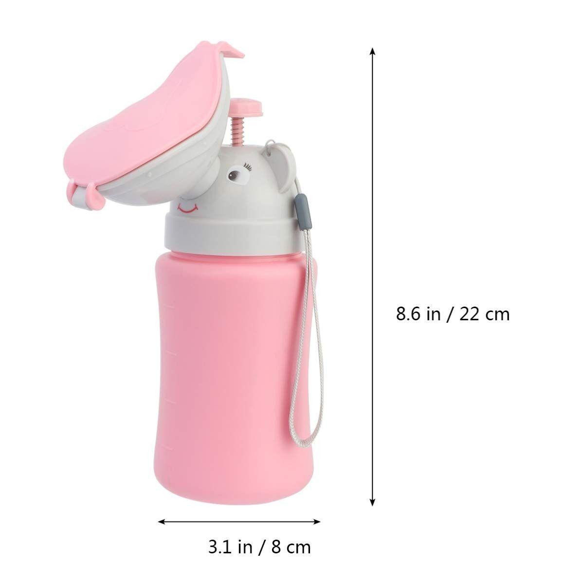 Pelela Portatil Orinal De Emergencia Para Niñas-4