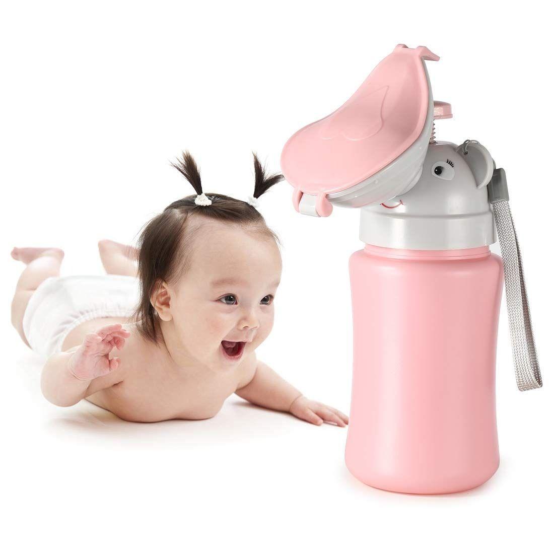 Pelela Portatil Orinal De Emergencia Para Niñas-5