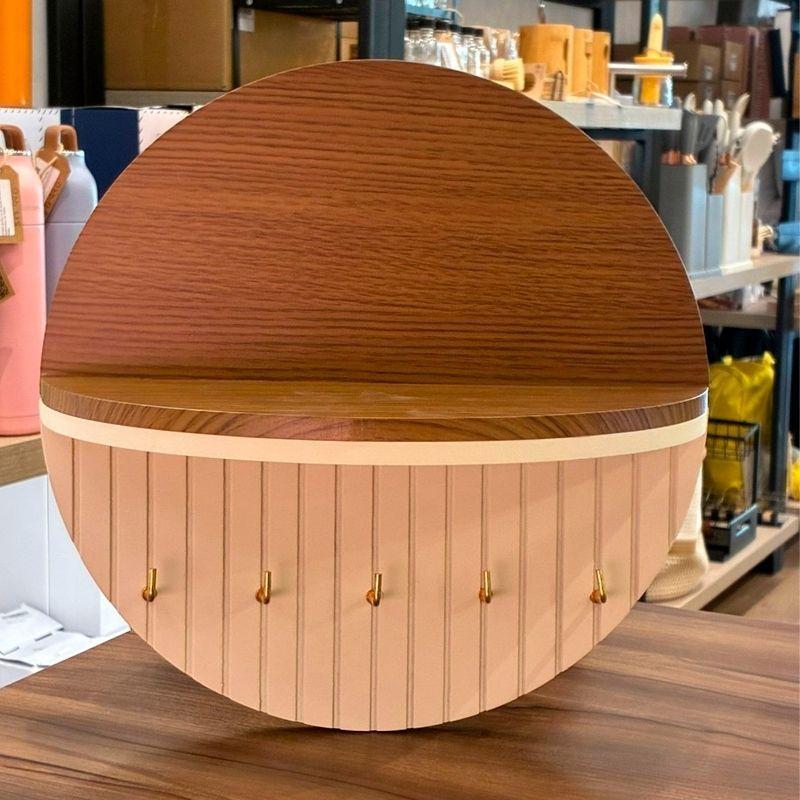 Repisa Organizador De Pared Para Llaves Decoraci n Recibidor-6
