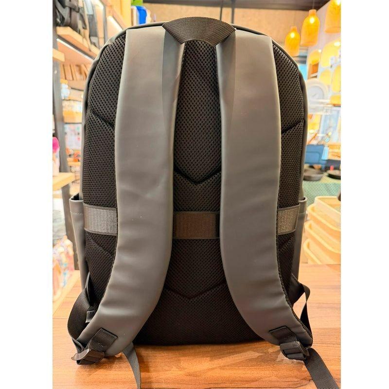Mochila De Espalda Unisex Bolso Impermeable Color Negro-7