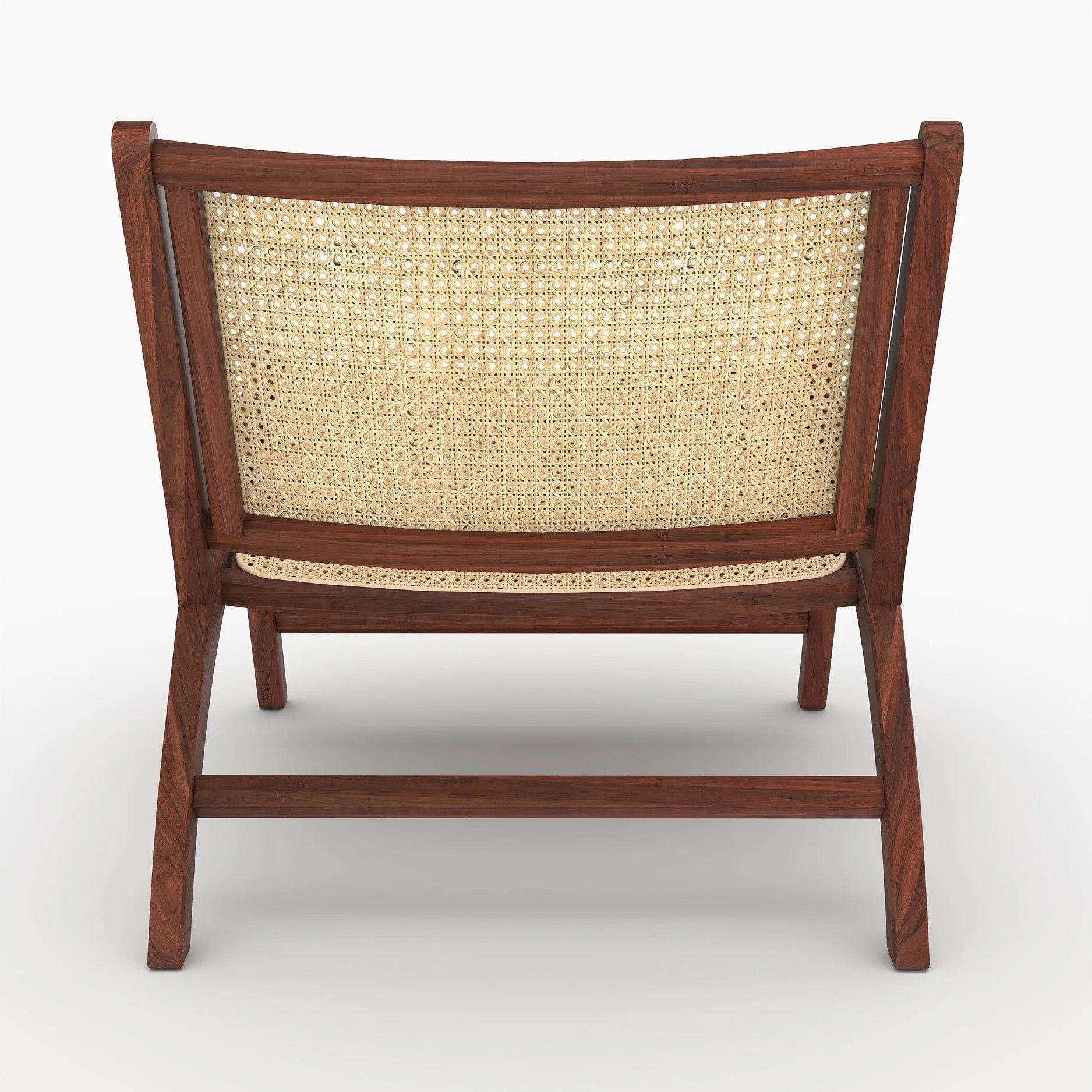 Silla Reclinable Madera Rat n Sint tico Interiores Exteriore-2