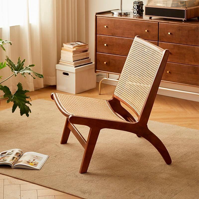 Silla Reclinable Madera Rat n Sint tico Interiores Exteriore-3