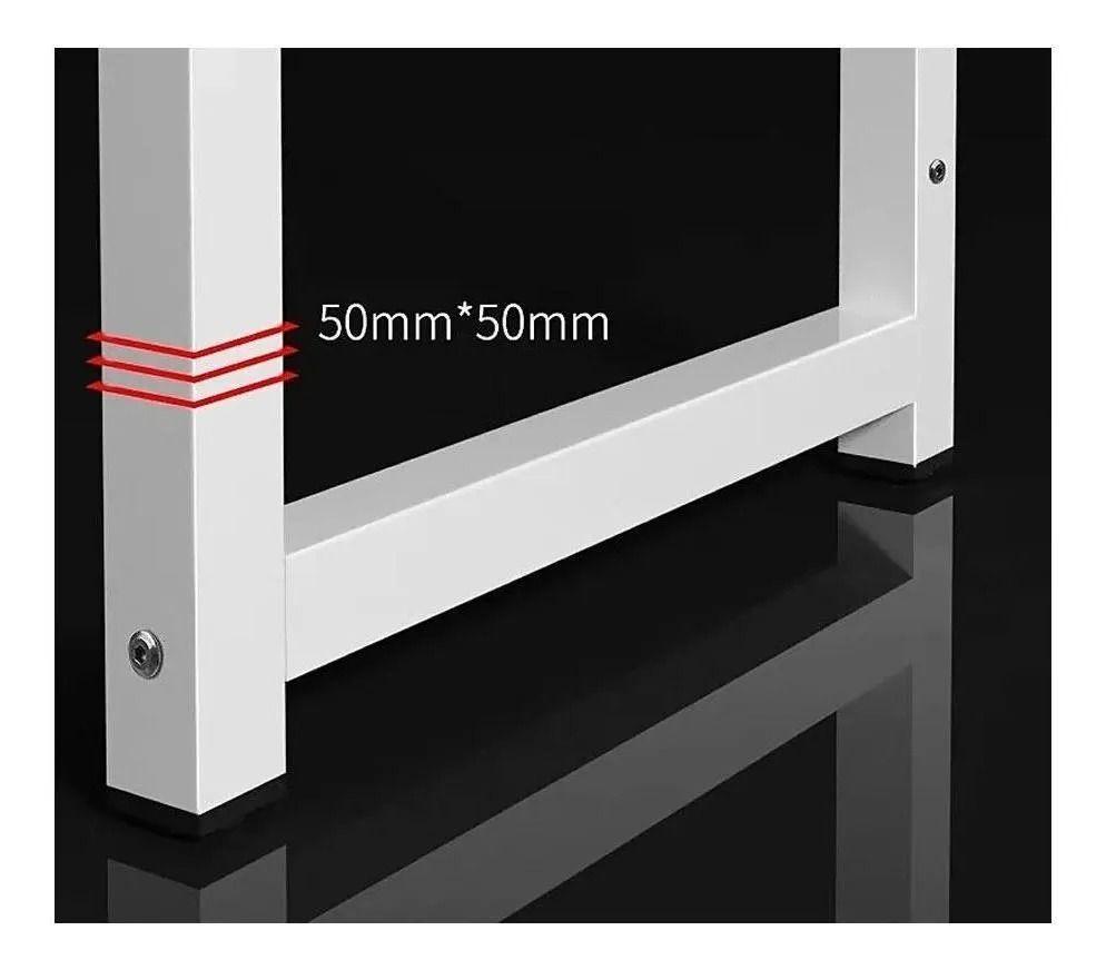 Escritorio De Oficina Grande Mesa De Estudio Moderna Gamer WakesHome-5