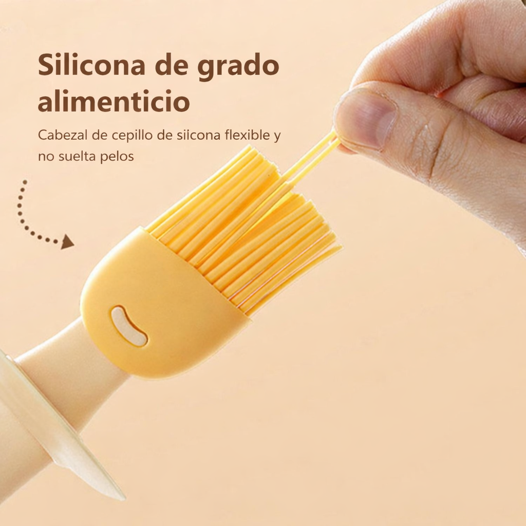Brocha Rociador De Aceite Dispensador Oliva Para Cocina-4