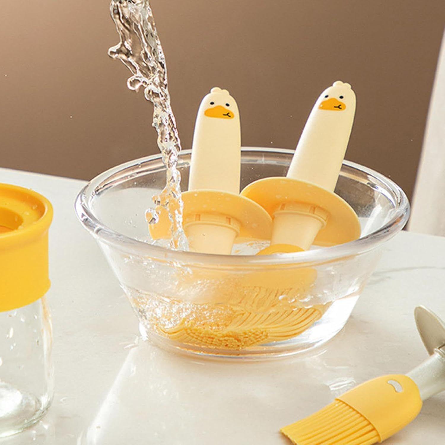 Brocha Rociador De Aceite Dispensador Oliva Para Cocina-6