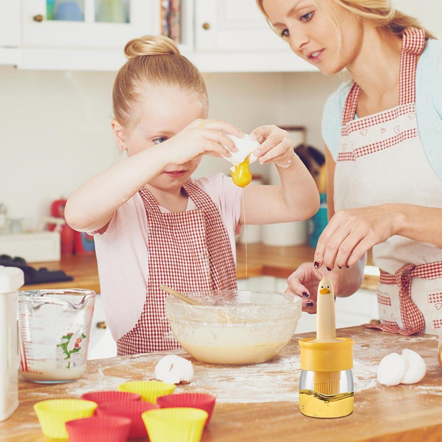Brocha Rociador De Aceite Dispensador Oliva Para Cocina-7