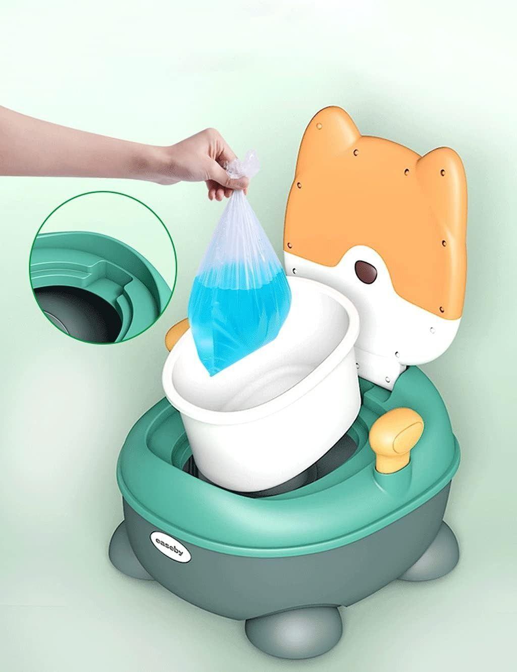 Pelela Bacinica Para Niños Diseño Gatito-4