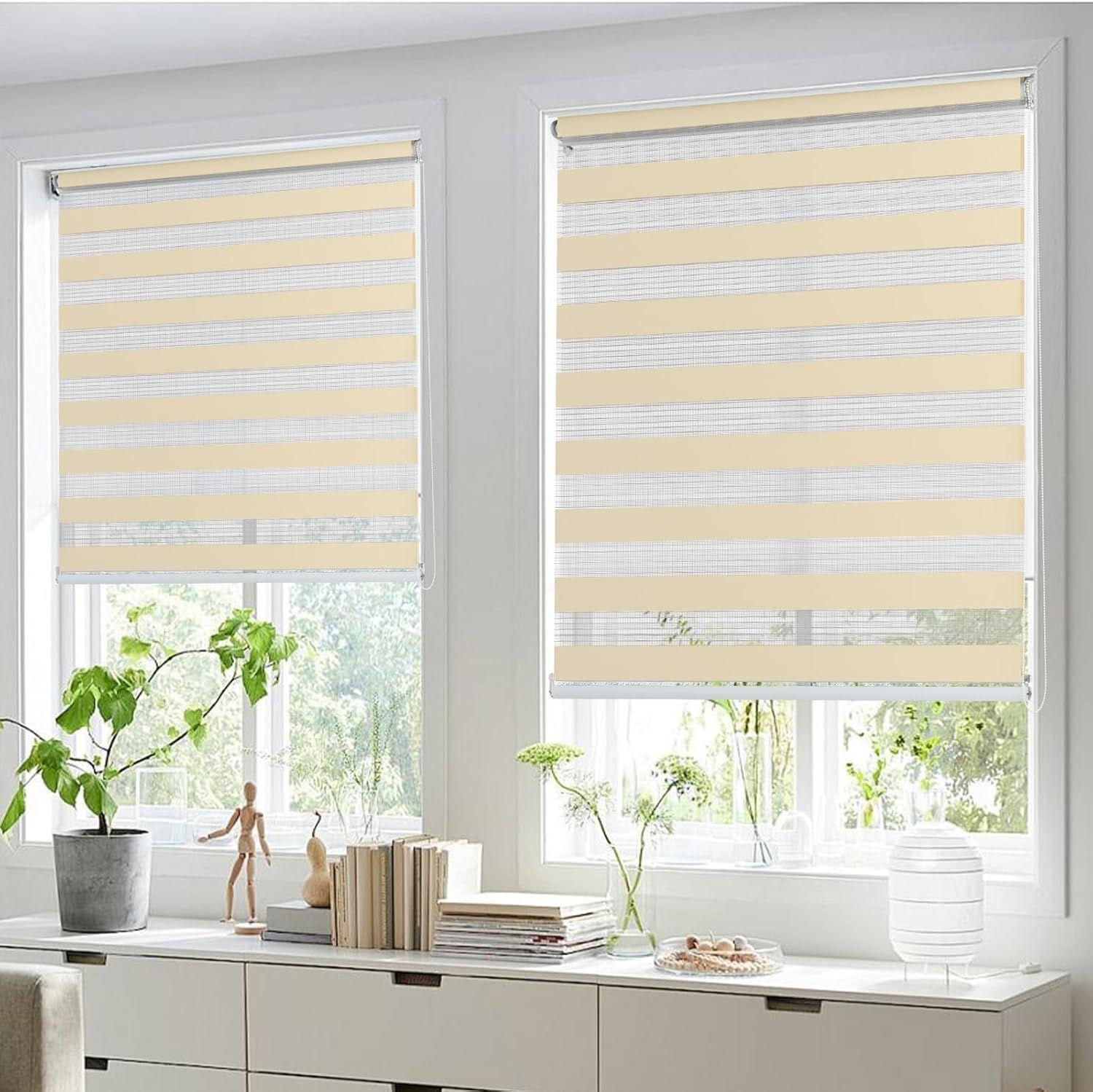 Cortina Roller Duo Zebra Día Y Noche Color Variado 120x200cm WakesHome-2