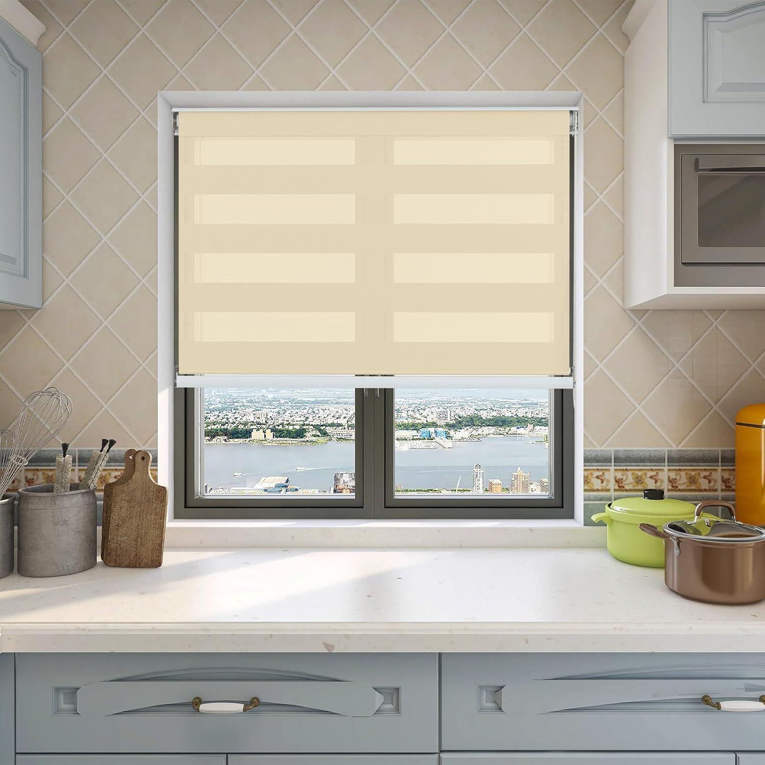 Cortina Roller Duo Zebra Día Y Noche Color Variado 120x200cm WakesHome-3