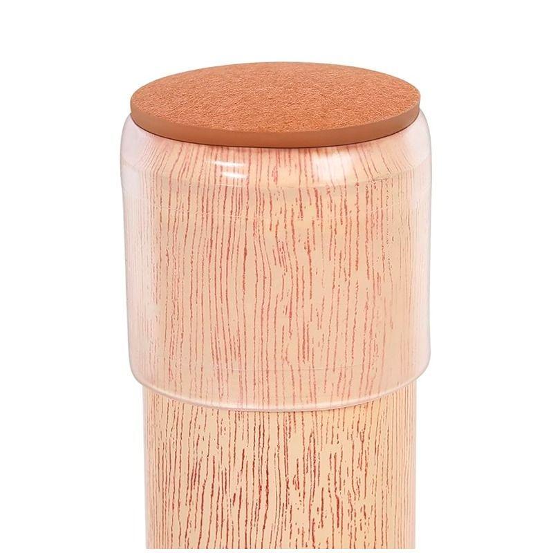 Pack 16 Protector de Silicon para Silla Almohadillas de Fieltro para Patas de Mueble WakesHome-5