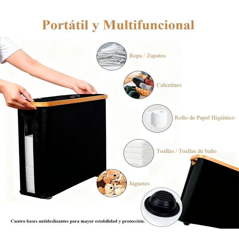 Organizador Para Baños De Portaconfort Rollos Papel Higienico-3