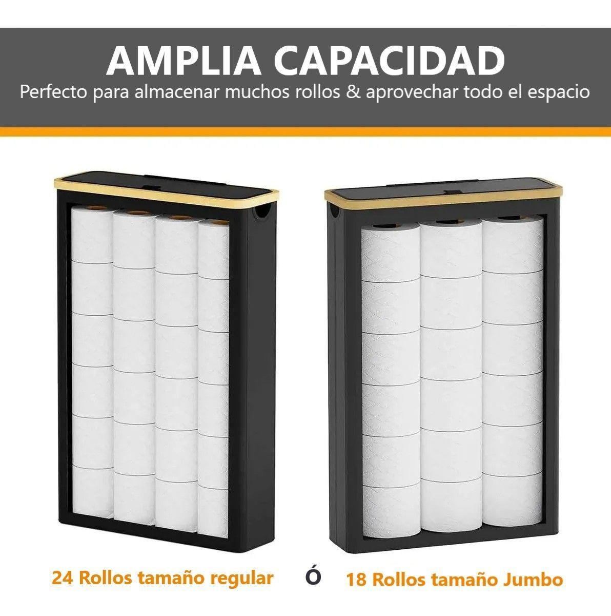 Organizador Para Baños De Portaconfort Rollos Papel Higienico-4