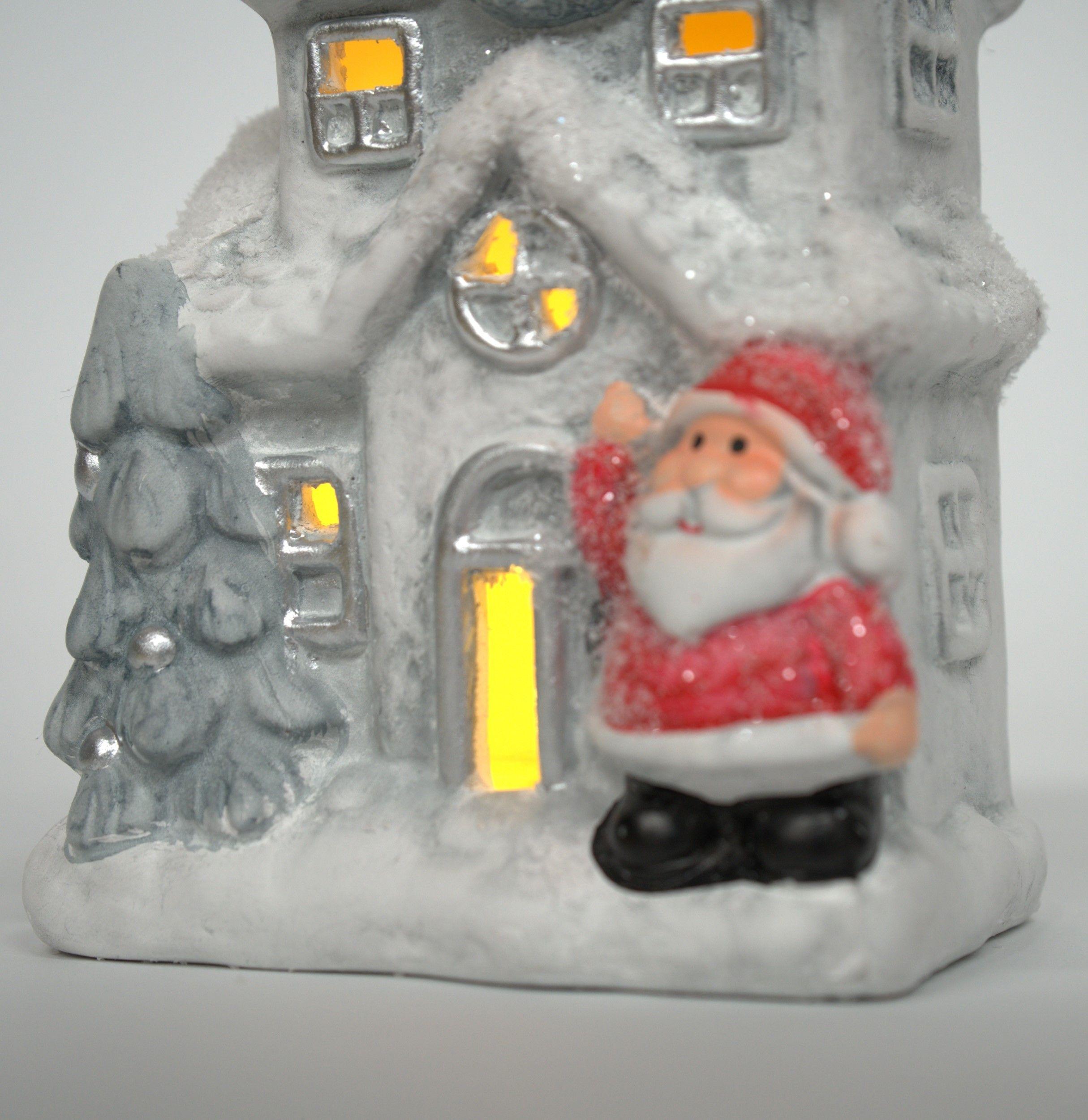 Adorno De Pascua Para El Arbolito De Navidad Pascuero Luces-2