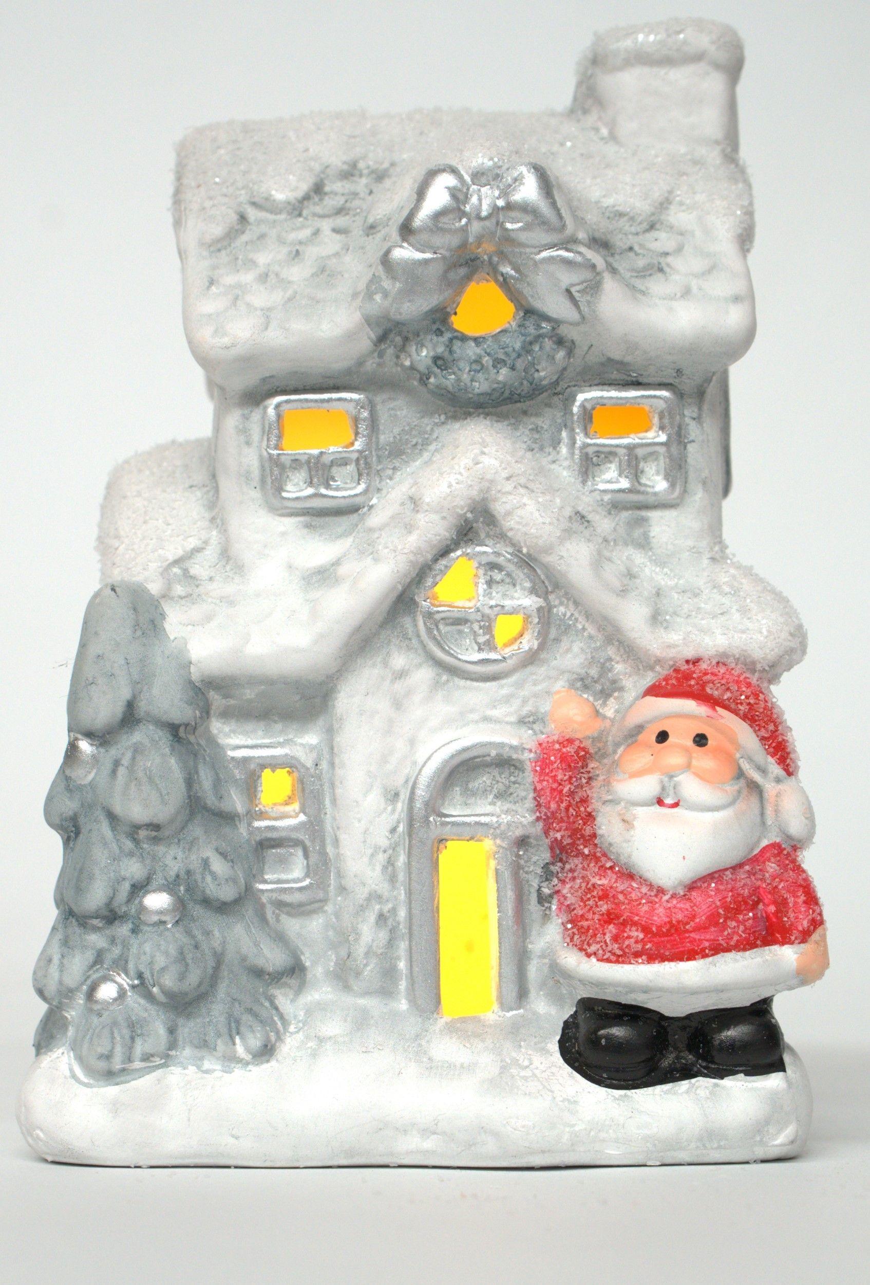 Adorno De Pascua Para El Arbolito De Navidad Pascuero Luces-3