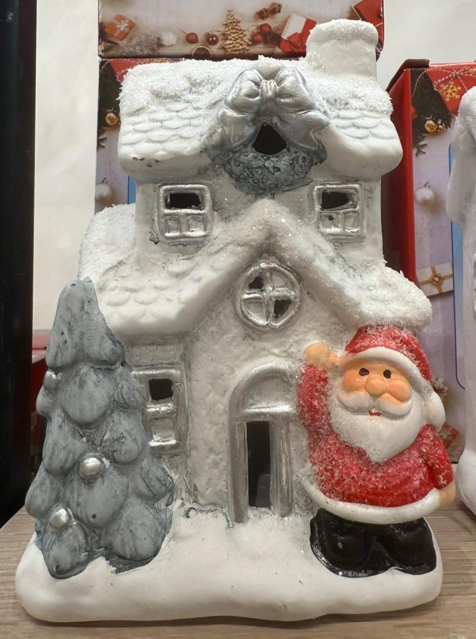 Adorno De Pascua Para El Arbolito De Navidad Pascuero Luces-4