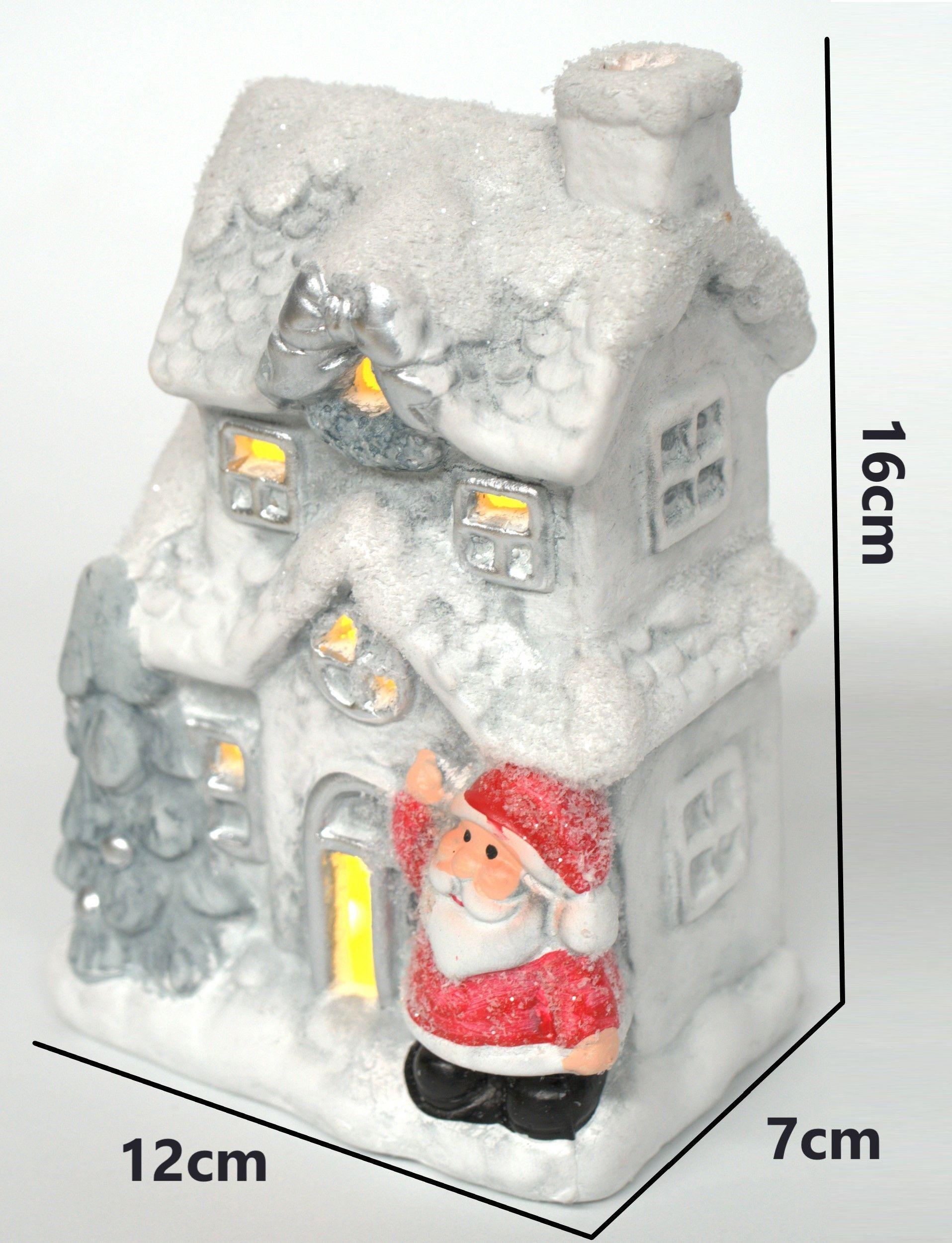 Adorno De Pascua Para El Arbolito De Navidad Pascuero Luces-5