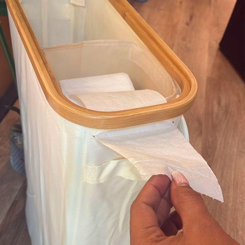 Porta Confort Con Dispensador De Papel Higienico Para Ba os-5