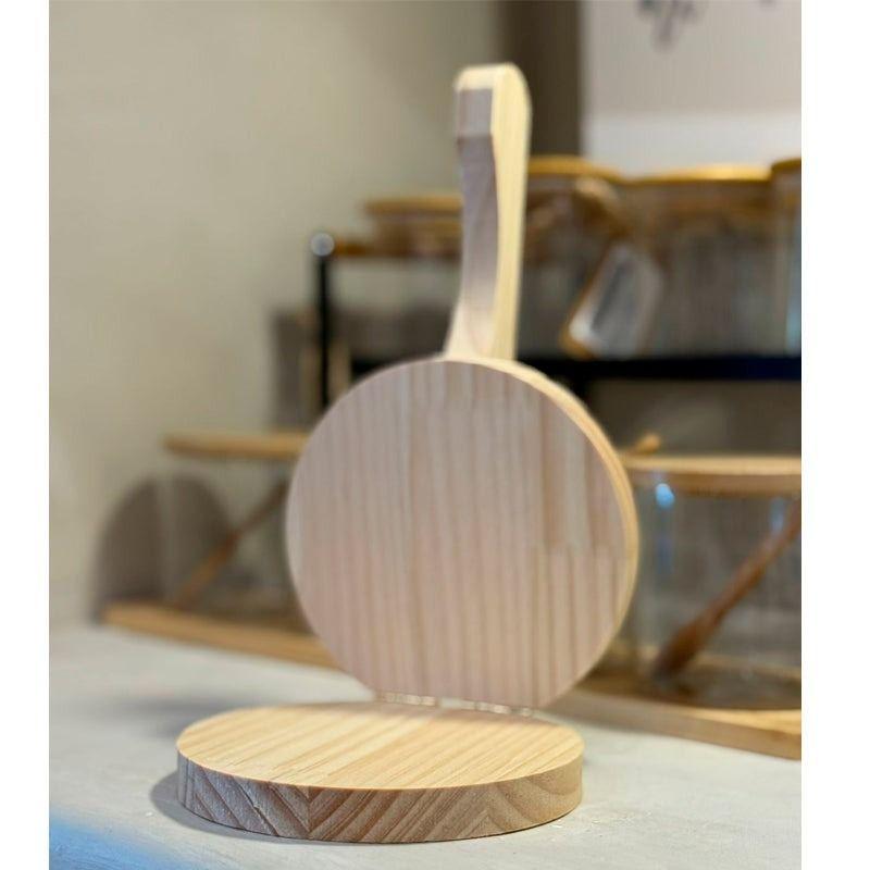 Prensa Para Tortillas Patacones Masa Cocina Tacos Madera-3