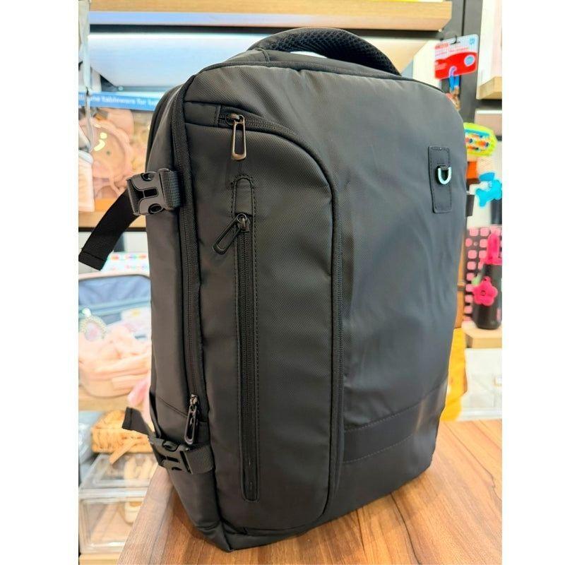 Mochila De Viaje Negocio Para Notebook Unisex Color Negro-5