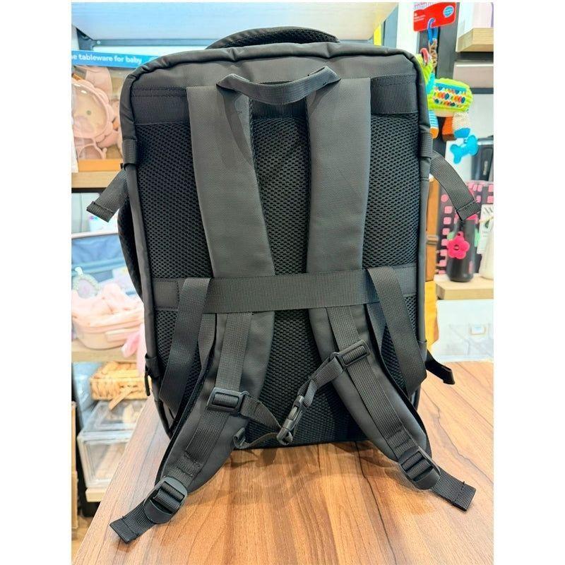 Mochila De Viaje Negocio Para Notebook Unisex Color Negro-6