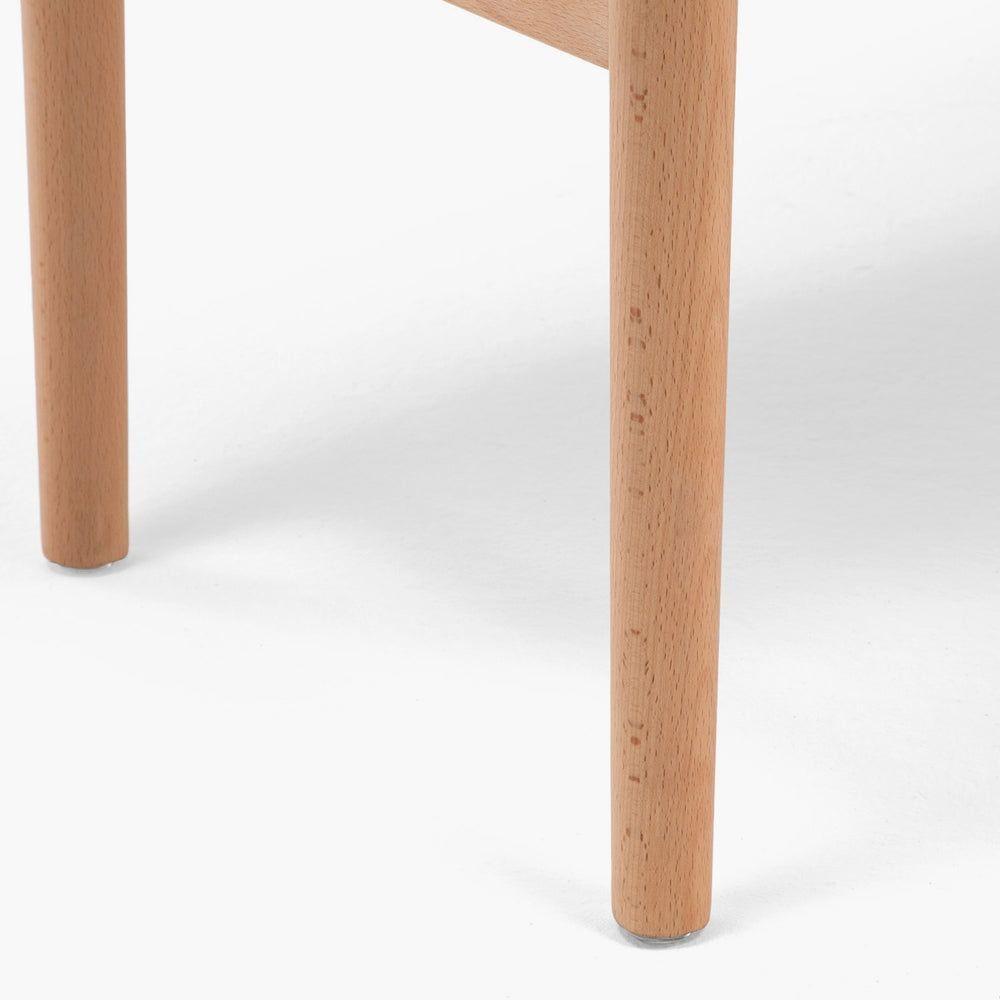 Banqueta Tejida Natural Banco De Madera Multifuncion-5