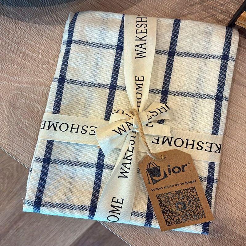 Pack 3 Paños De Cocina 100% Algodon 40x60cm Alta Absorción Pack 3 Und-2