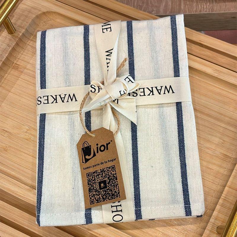 Pack 3 Paños De Cocina 100% Algodon 40x60cm Alta Absorción Pack 3 Und-3