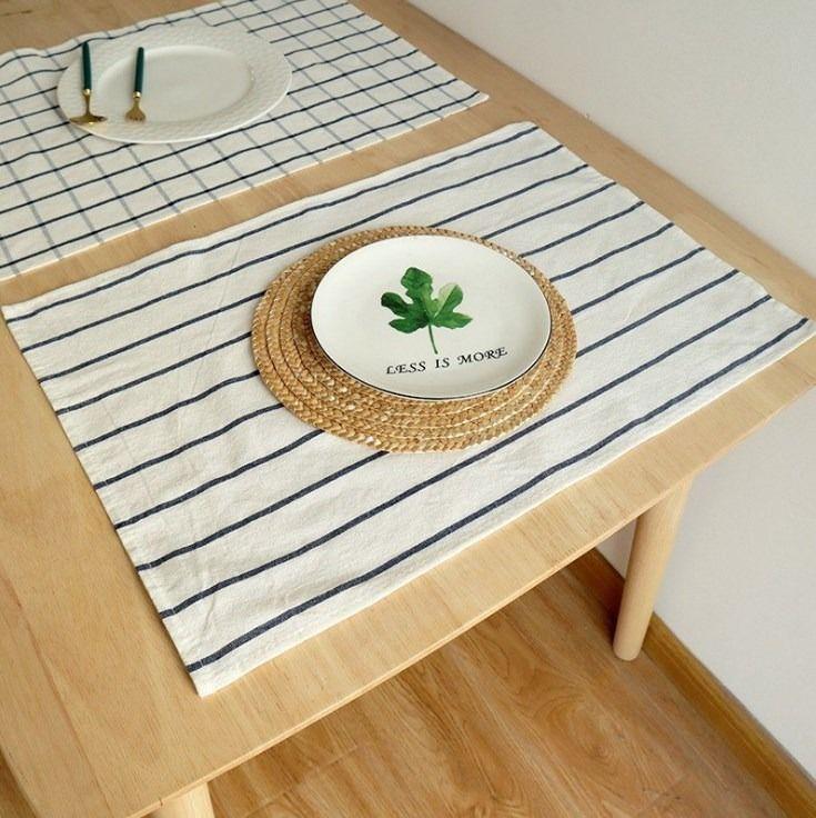 Pack 3 Paños De Cocina 100% Algodon 40x60cm Alta Absorción Pack 3 Und-6