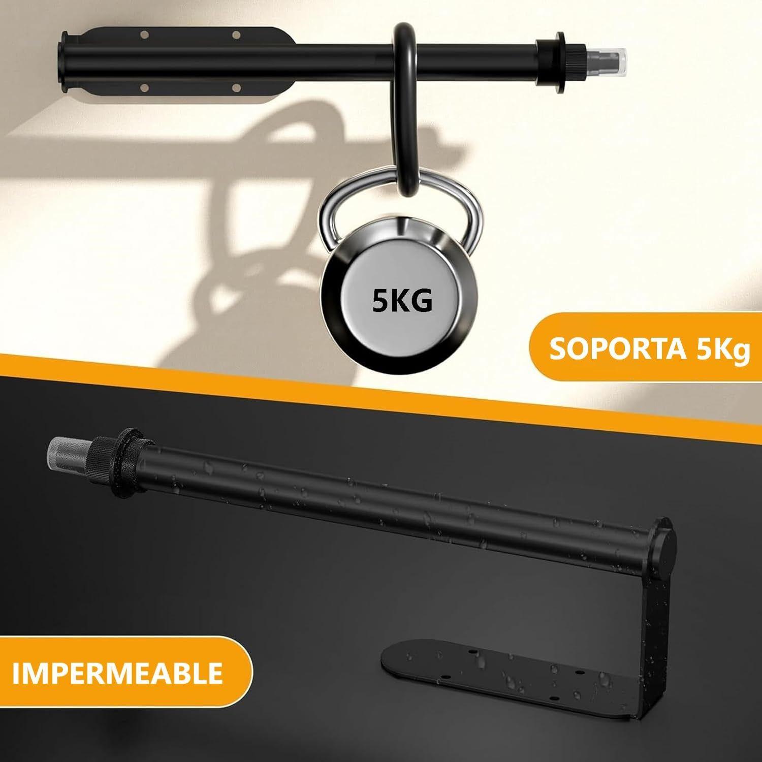 Portarrollos De Cocina Con Pulverizador Colgador Porta Nova WakesHome-4