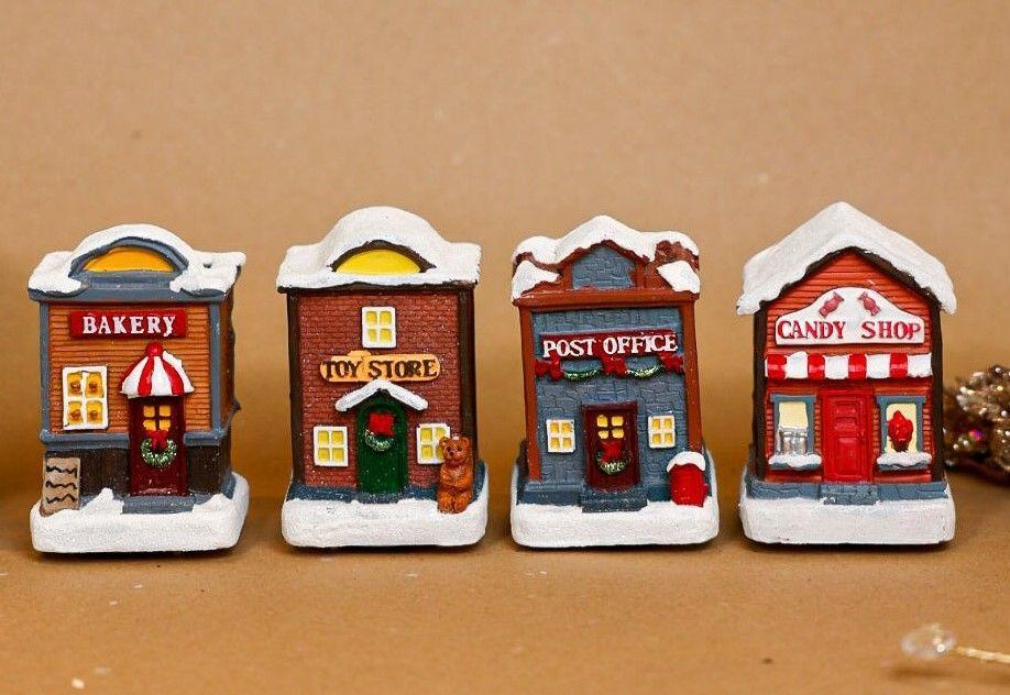 Tienda Adorno De Navidad Decoracion De Pascua Para Arbolito Bakery-3